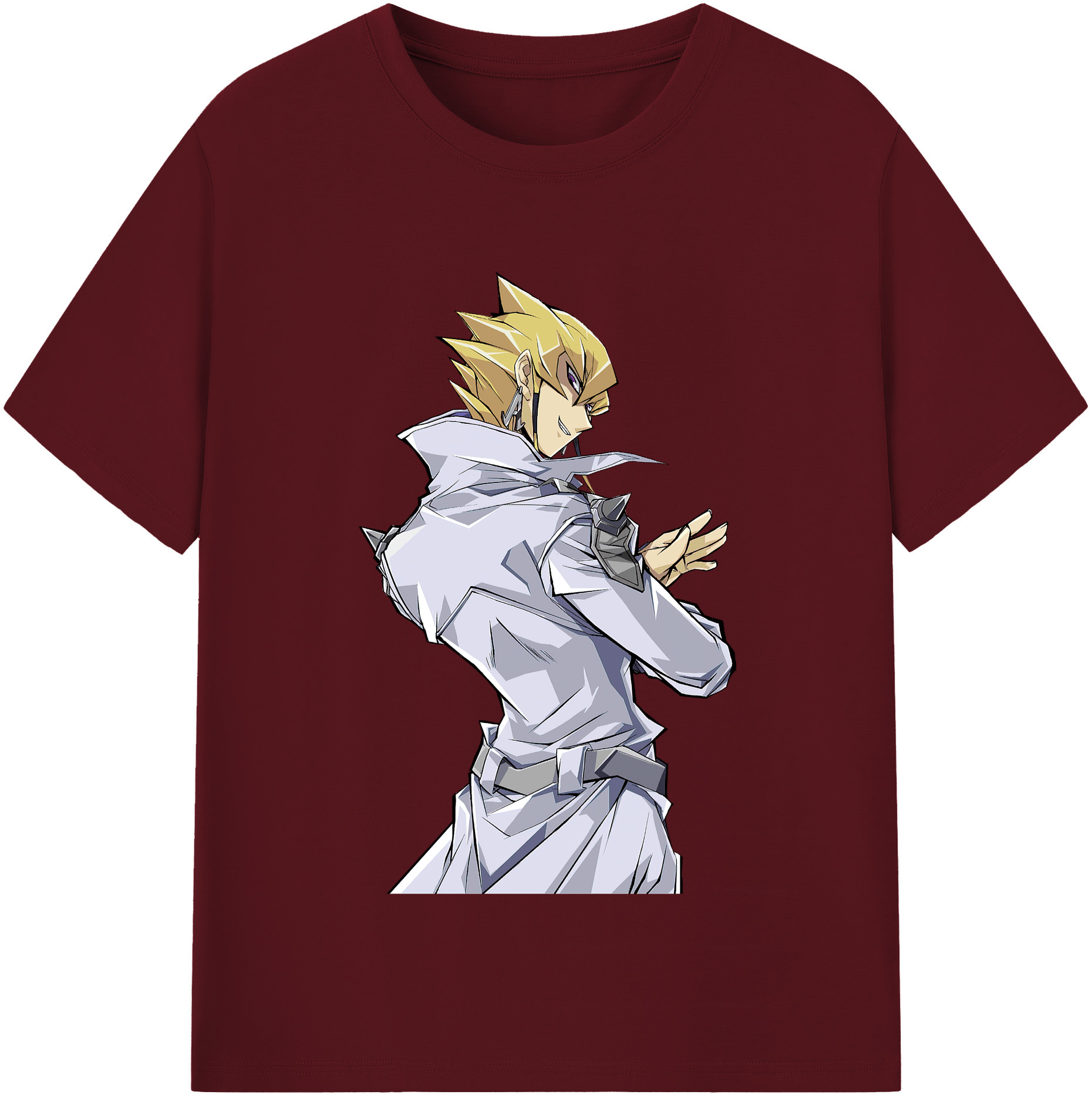 （画像用） 遊☆戯☆王 Yu-Gi-Oh! 綿100％半袖Tシャツ（フロントプリント）